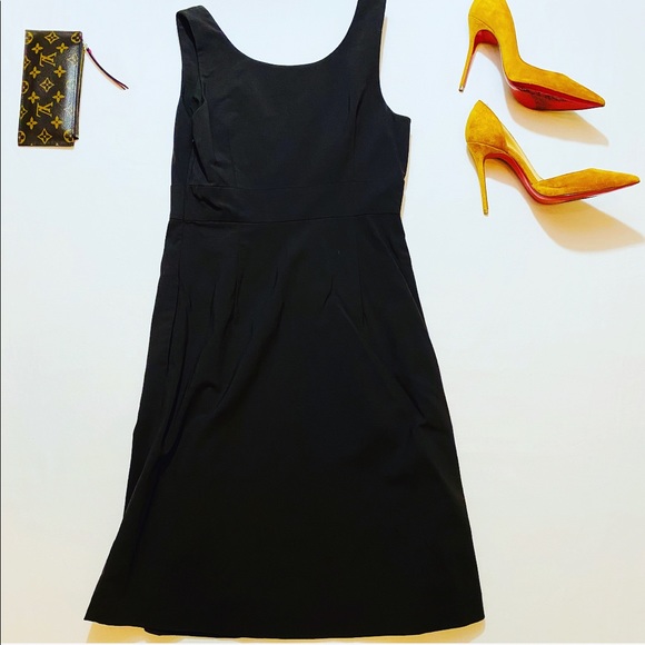 Banana Republic Dress Chocolate - Picture 2 of 5